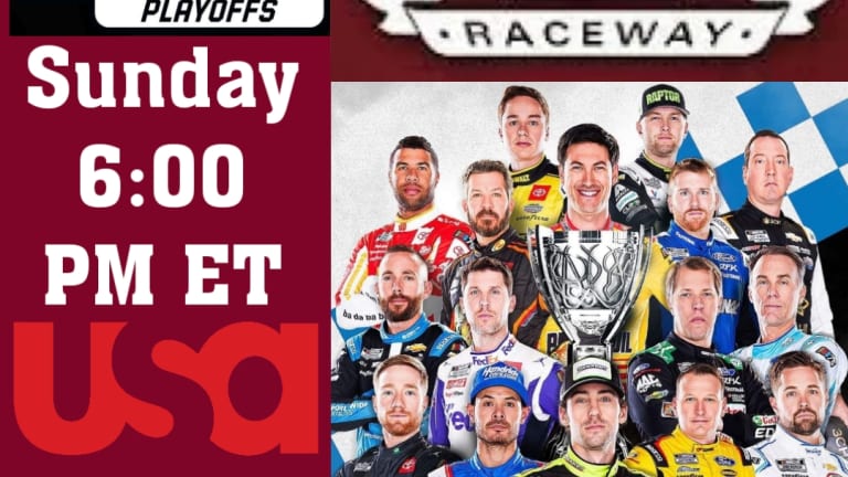It's Labor Day Weekend, but it's also Speed Weekend: check out our massive schedule